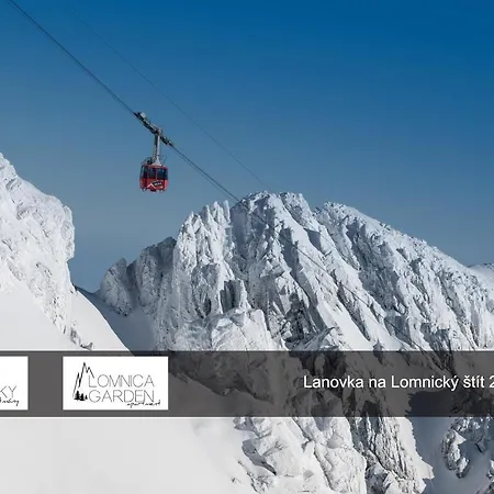 Appartamento Bobulky Tatranská Lomnica